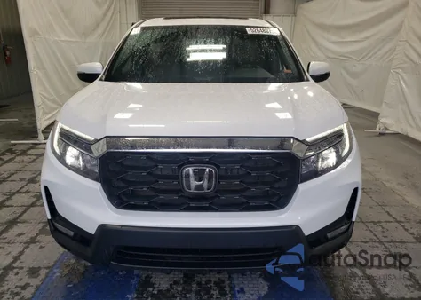2024 Honda Passport Exl из США, поврежденный, VIN 5FNYF8H54RB020153